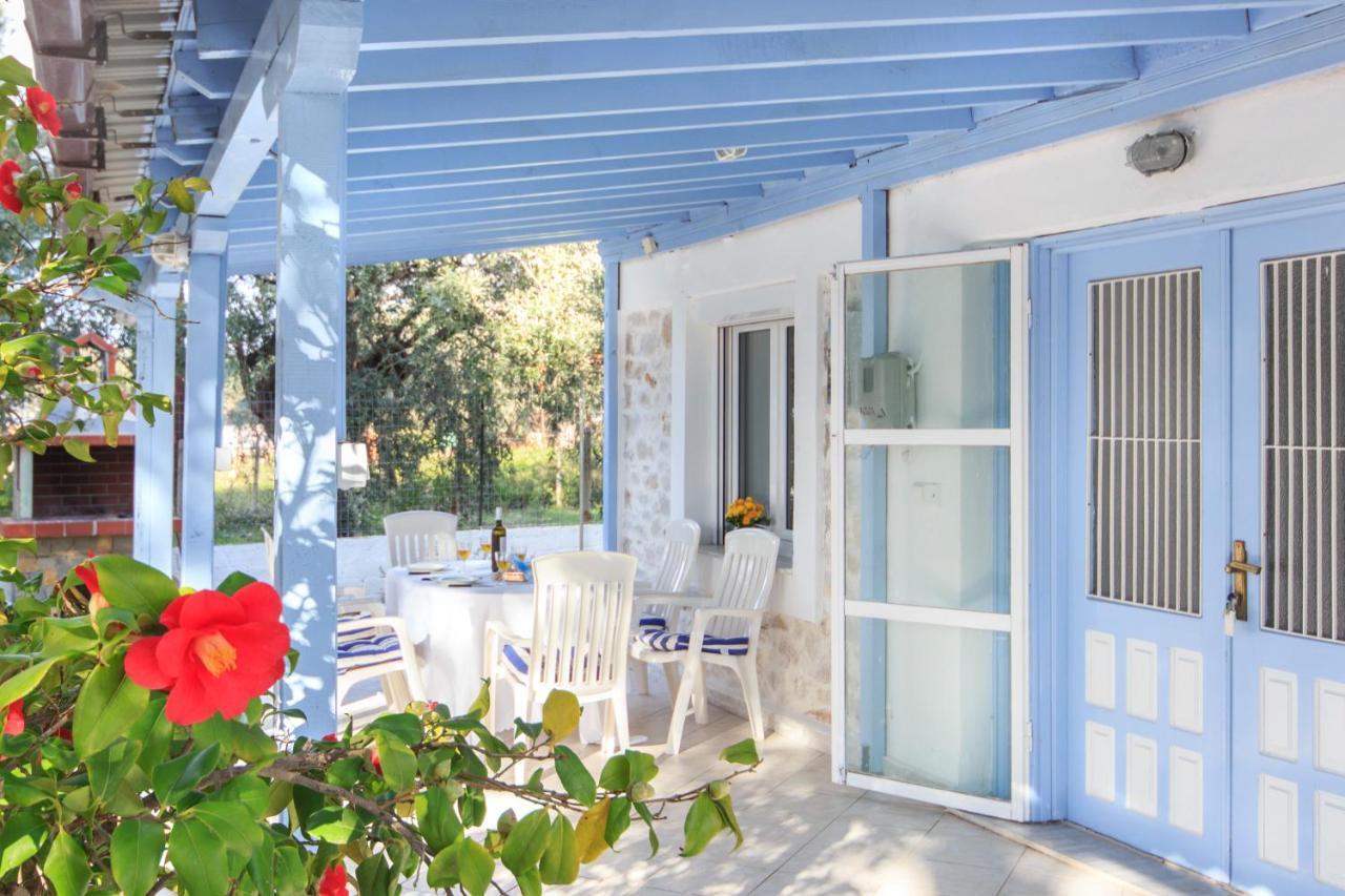 Villa Valia Скала-Каллирахис Экстерьер фото
